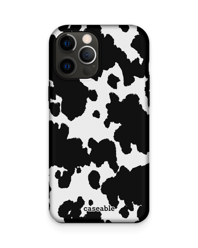 Cow Print Premium Handyhülle Apple iPhone 12 Pro Max