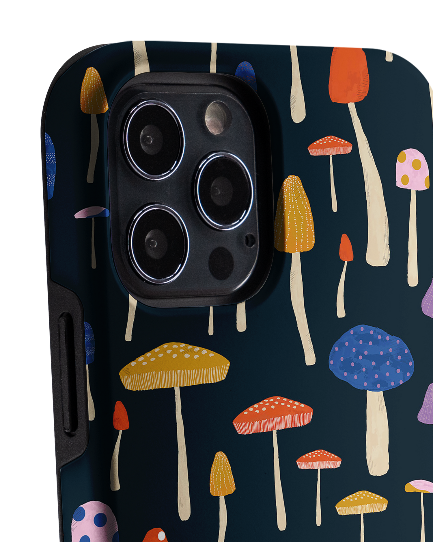 Mushroom Delights Premium Handyhülle Apple iPhone 12 Pro Max: Detailansicht 1