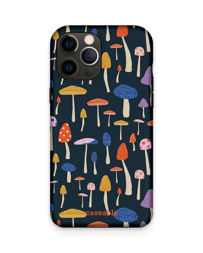 Mushroom Delights Premium Handyhülle Apple iPhone 12 Pro Max