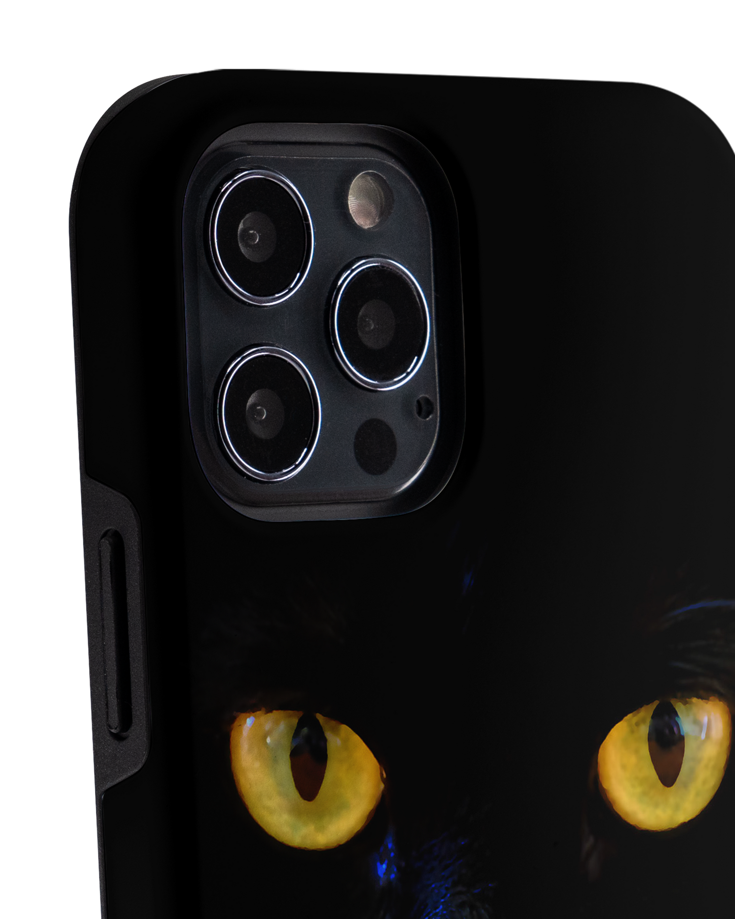 Black Cat Premium Handyhülle Apple iPhone 12 Pro Max: Detailansicht 1