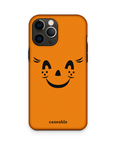 Pumpkin Smiles Premium Handyhülle Apple iPhone 12 Pro Max