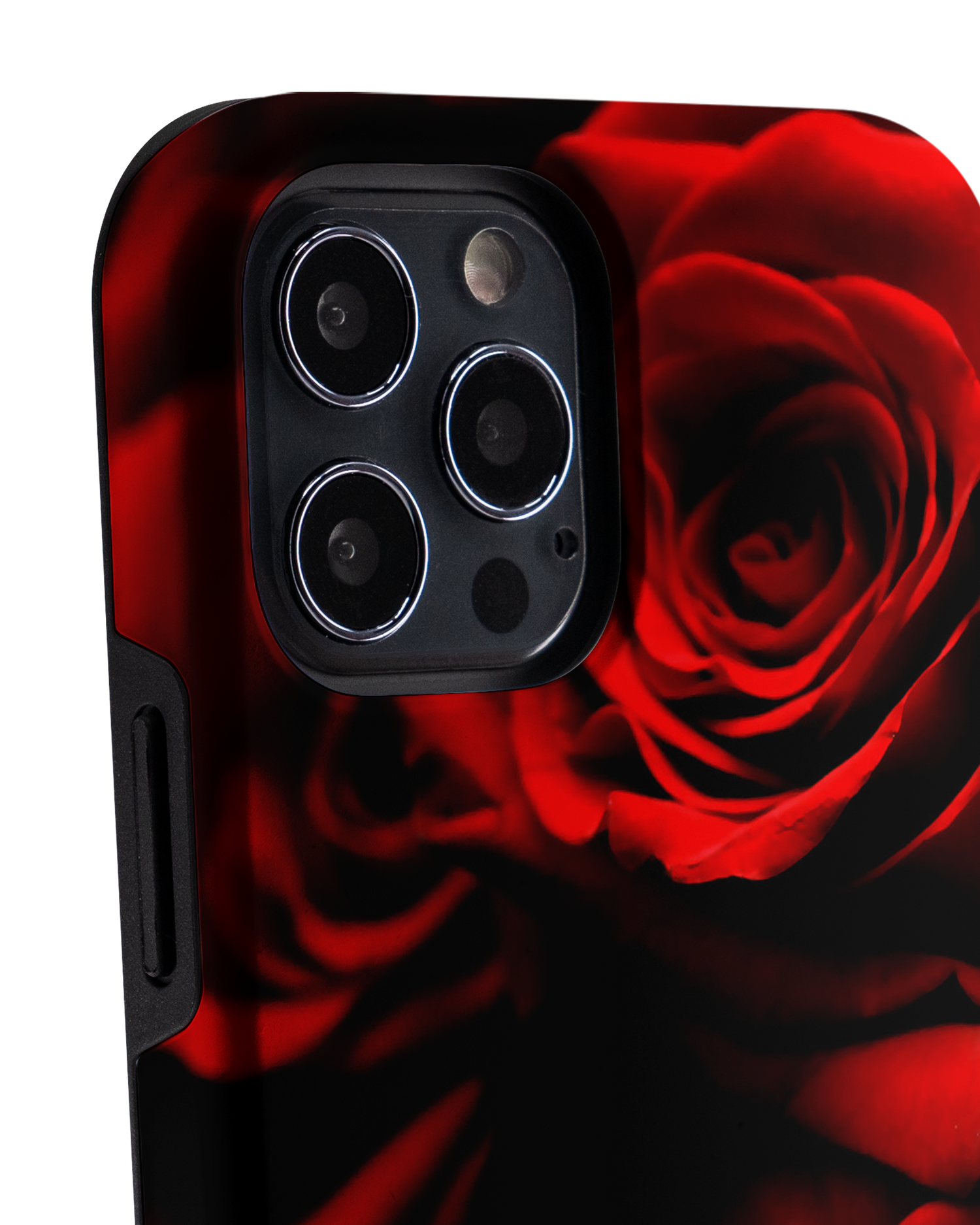 Red Roses Premium Handyhülle Apple iPhone 12 Pro Max
