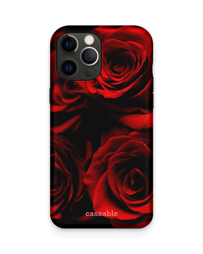Red Roses Premium Handyhülle Apple iPhone 12 Pro Max
