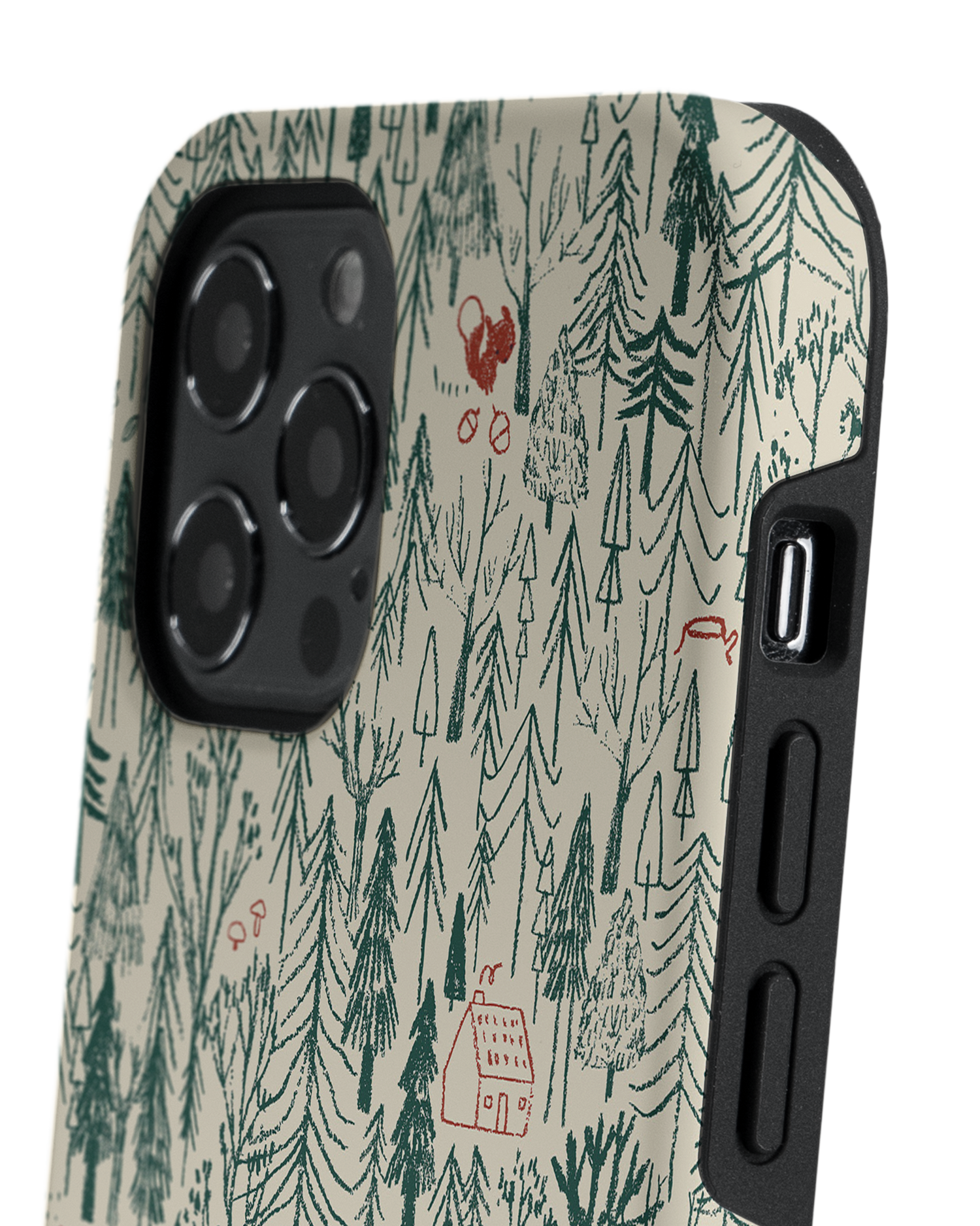 Wonder Forest Premium Handyhülle Apple iPhone 12 Pro Max
