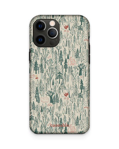 Wonder Forest Premium Handyhülle Apple iPhone 12 Pro Max