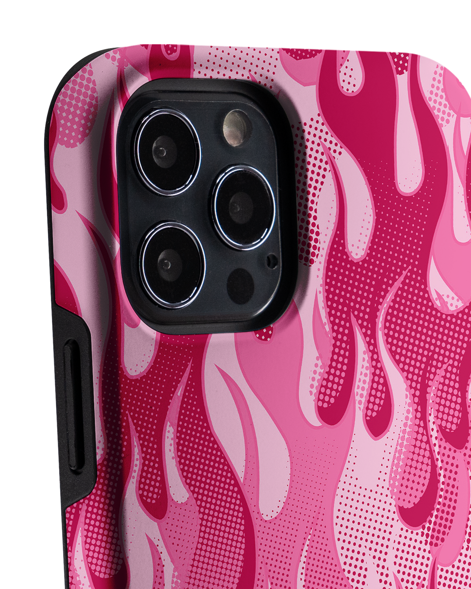 Pink Flames Premium Handyhülle Apple iPhone 12 Pro Max