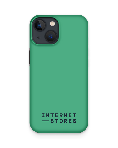 ISG Neon Green Premium Handyhülle Apple iPhone 13 mini