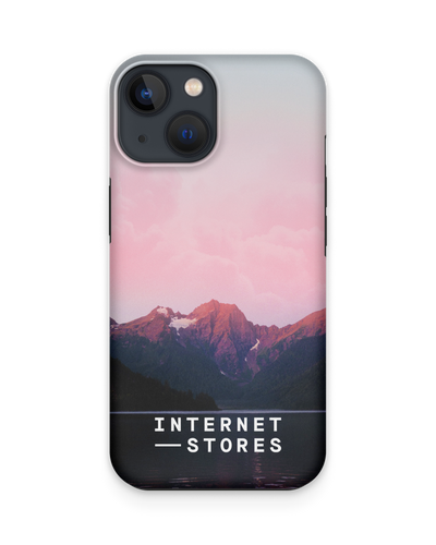 Lake Premium Handyhülle Apple iPhone 13 mini