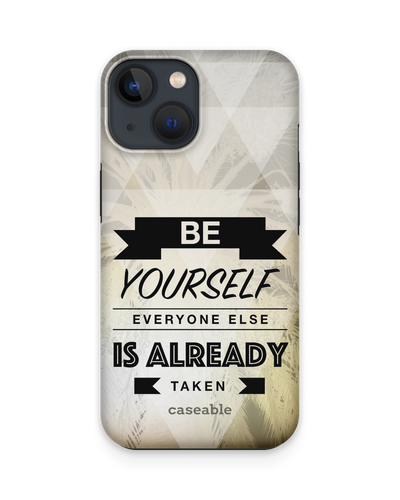 Be Yourself Premium Handyhülle Apple iPhone 13 mini