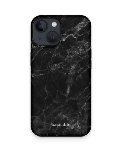 Midnight Marble Premium Handyhülle Apple iPhone 13 mini