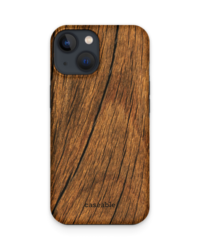 Wood Premium Handyhülle Apple iPhone 13 mini
