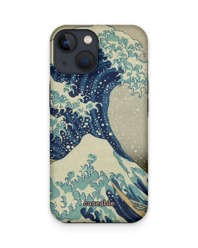 Great Wave Off Kanagawa By Hokusai Premium Handyhülle Apple iPhone 13 mini