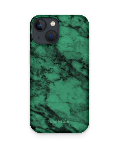 Green Marble Premium Handyhülle Apple iPhone 13 mini