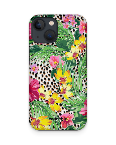 Tropical Cheetah Premium Handyhülle Apple iPhone 13 mini