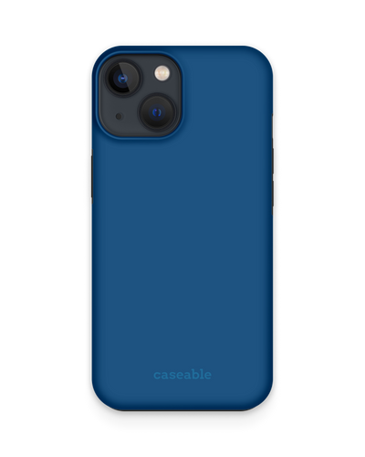 CLASSIC BLUE Premium Handyhülle Apple iPhone 13 mini