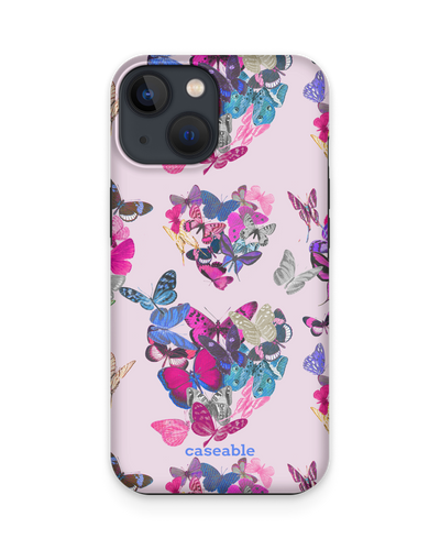 Butterfly Love Premium Handyhülle Apple iPhone 13 mini