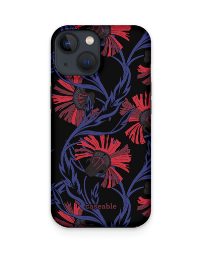 Midnight Floral Premium Handyhülle Apple iPhone 13 mini