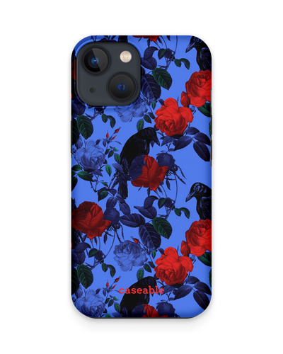 Roses And Ravens Premium Handyhülle Apple iPhone 13 mini