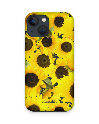 Sunflowers Premium Handyhülle Apple iPhone 13 mini