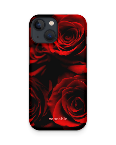 Red Roses Premium Handyhülle Apple iPhone 13 mini