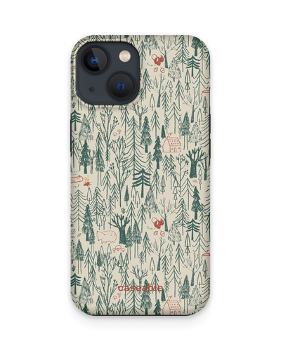 Wonder Forest Premium Handyhülle Apple iPhone 13 mini
