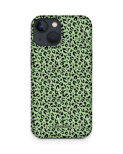 Mint Leopard Premium Handyhülle Apple iPhone 13 mini