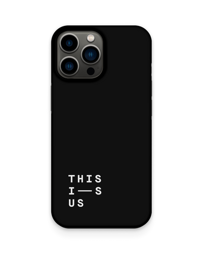 This Is Us Premium Handyhülle Apple iPhone 13 Pro Max