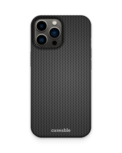 Carbon II Premium Handyhülle Apple iPhone 13 Pro Max