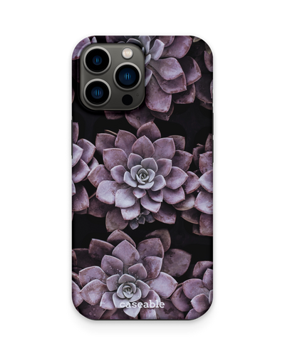 Purple Succulents Premium Handyhülle Apple iPhone 13 Pro Max
