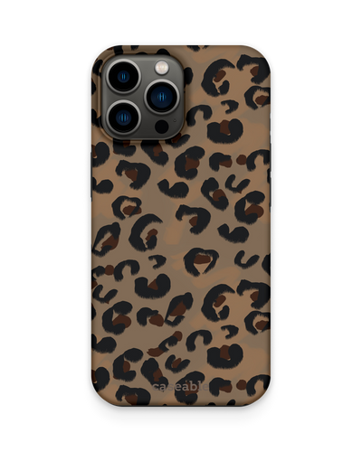 Leopard Repeat Premium Handyhülle Apple iPhone 13 Pro Max