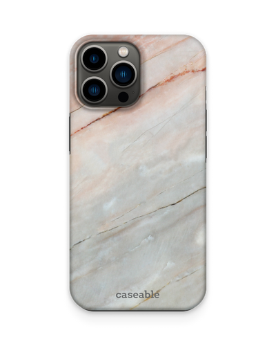Mother of Pearl Marble Premium Handyhülle Apple iPhone 13 Pro Max