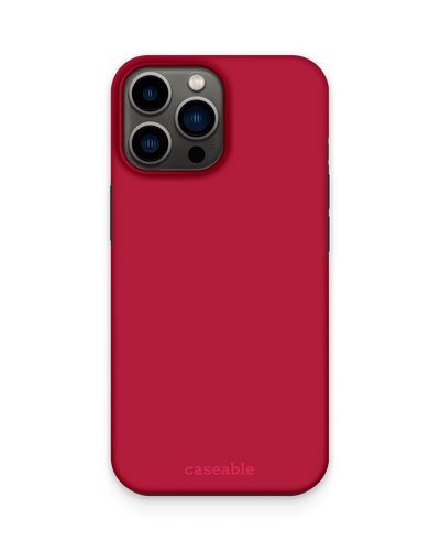 RED Premium Handyhülle Apple iPhone 13 Pro Max