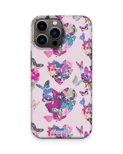 Butterfly Love Premium Handyhülle Apple iPhone 13 Pro Max
