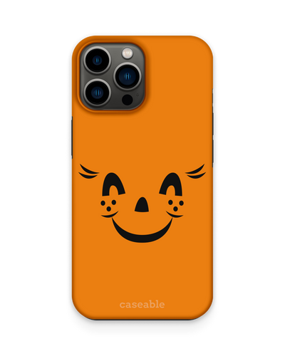 Pumpkin Smiles Premium Handyhülle Apple iPhone 13 Pro Max