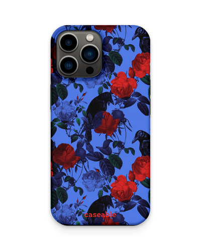 Roses And Ravens Premium Handyhülle Apple iPhone 13 Pro Max