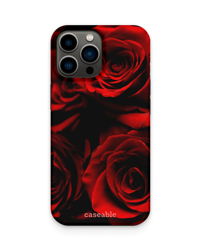 Red Roses Premium Handyhülle Apple iPhone 13 Pro Max
