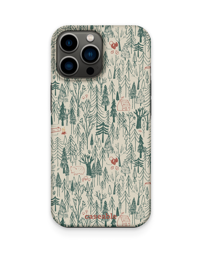 Wonder Forest Premium Handyhülle Apple iPhone 13 Pro Max