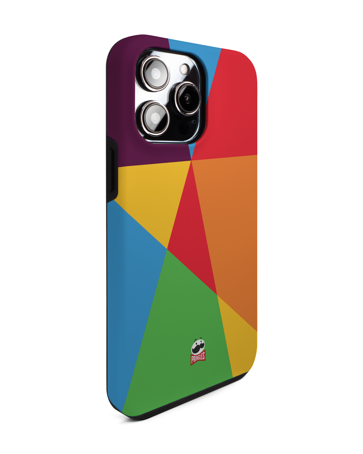 Pringles Abstract Premium Handyhülle für Apple iPhone 14 Pro Max: Seitenansicht links