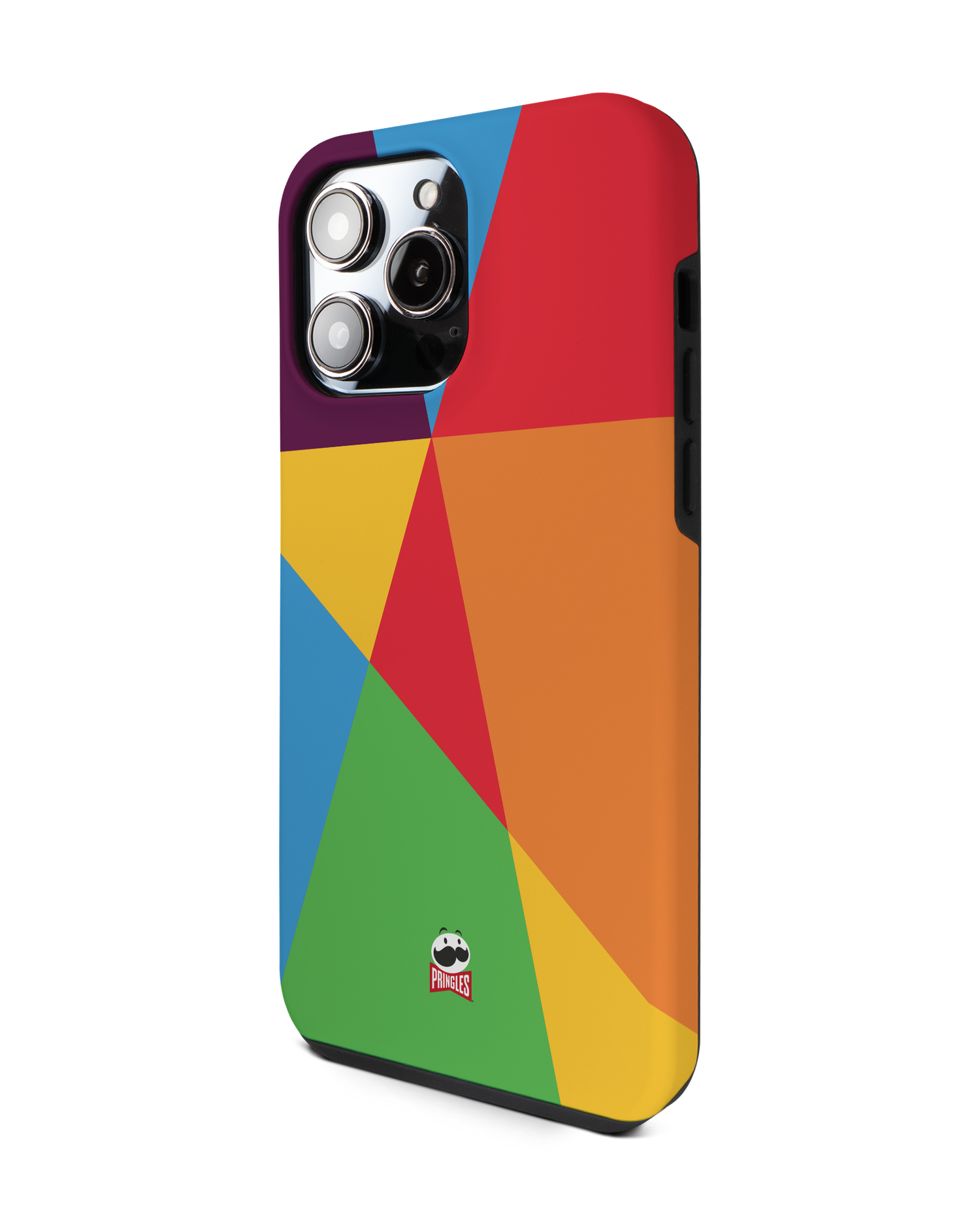 Pringles Abstract Premium Handyhülle für Apple iPhone 14 Pro Max: Seitenansicht rechts
