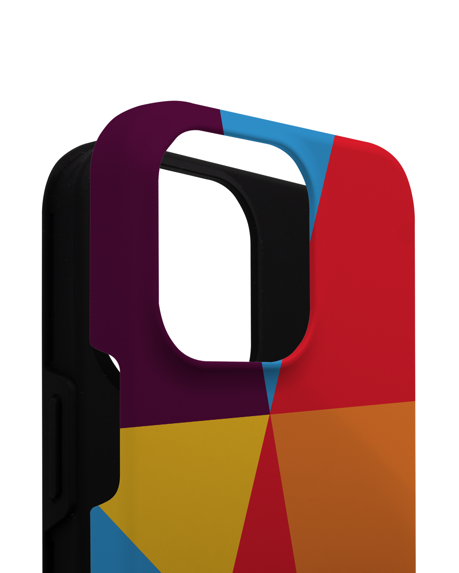 Pringles Abstract Premium Handyhülle für Apple iPhone 14 Pro Max besteht aus 2 Teilen
