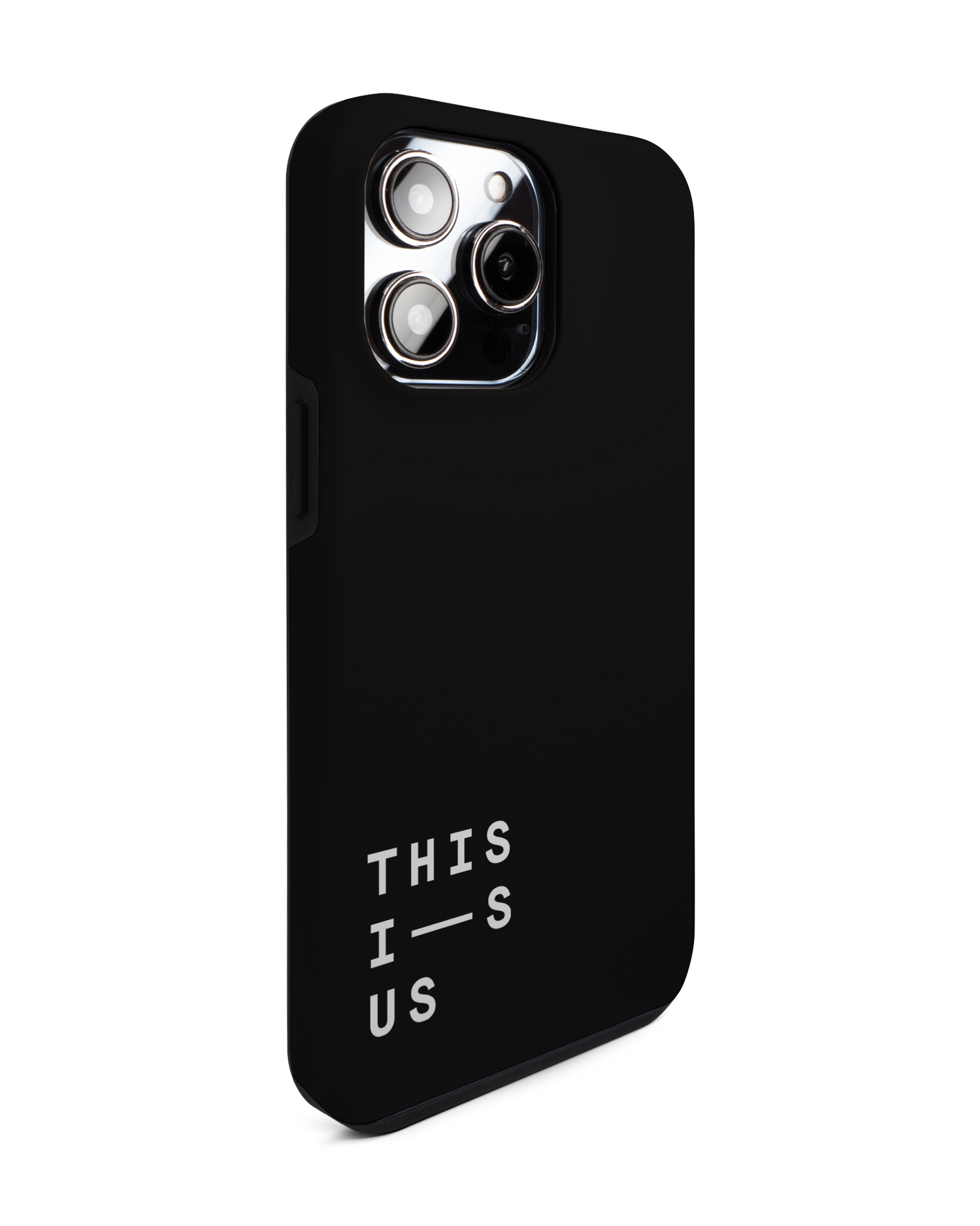 This Is Us Premium Handyhülle für Apple iPhone 14 Pro Max: Seitenansicht links