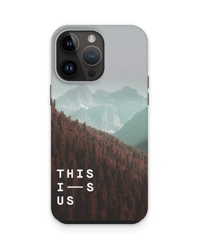 Into the Woods Premium Handyhülle für Apple iPhone 15 Pro Max