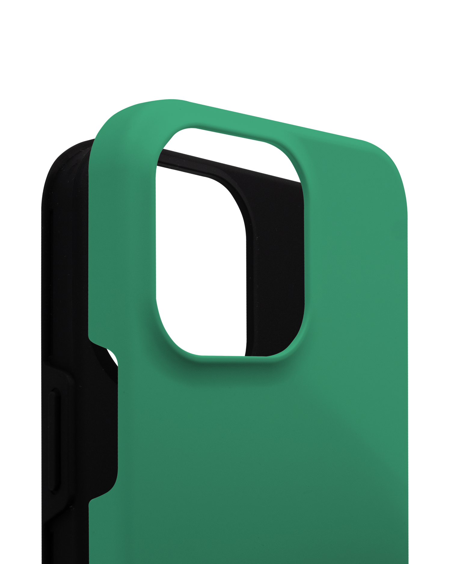 ISG Neon Green Premium Handyhülle für Apple iPhone 14 Pro Max besteht aus 2 Teilen