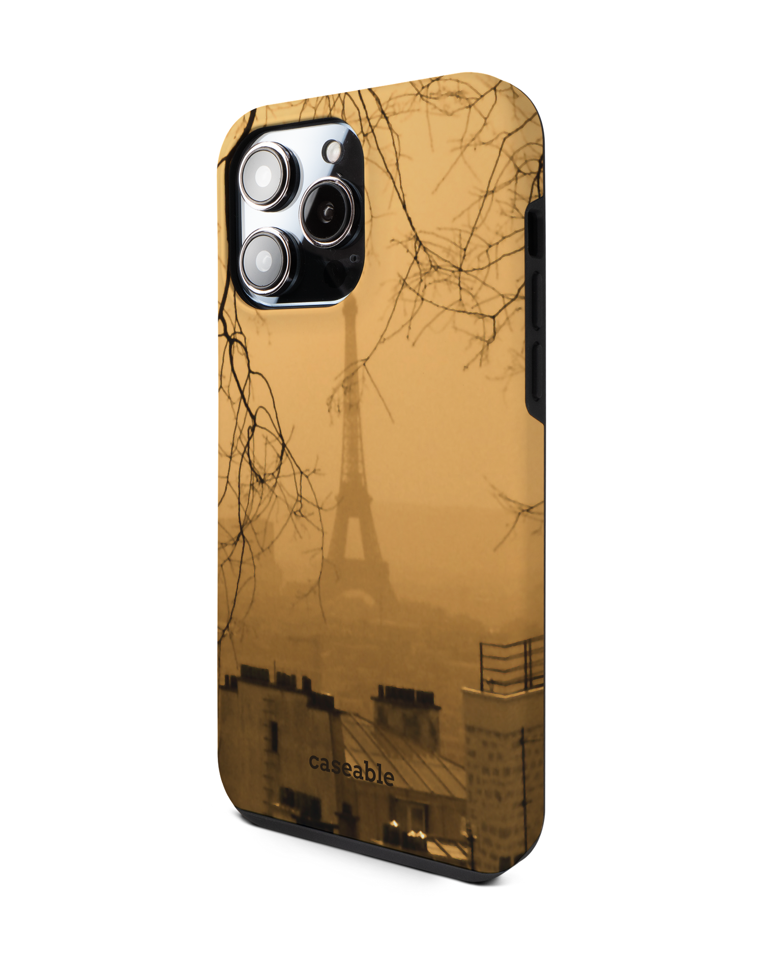 Paris Premium Handyhülle für Apple iPhone 14 Pro Max: Seitenansicht rechts