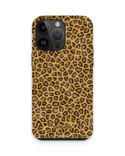 Leopard Skin Premium Handyhülle für Apple iPhone 14 Pro Max