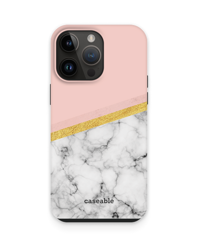 Marble Slice Premium Handyhülle für Apple iPhone 15 Pro Max