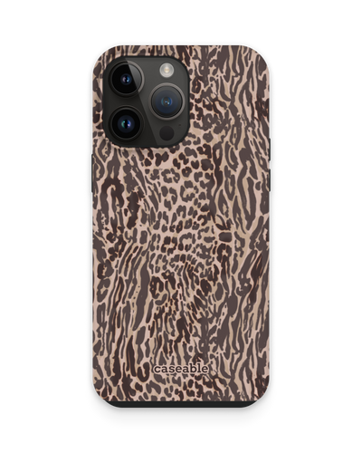 Animal Skin Tough Love Premium Handyhülle für Apple iPhone 14 Pro Max