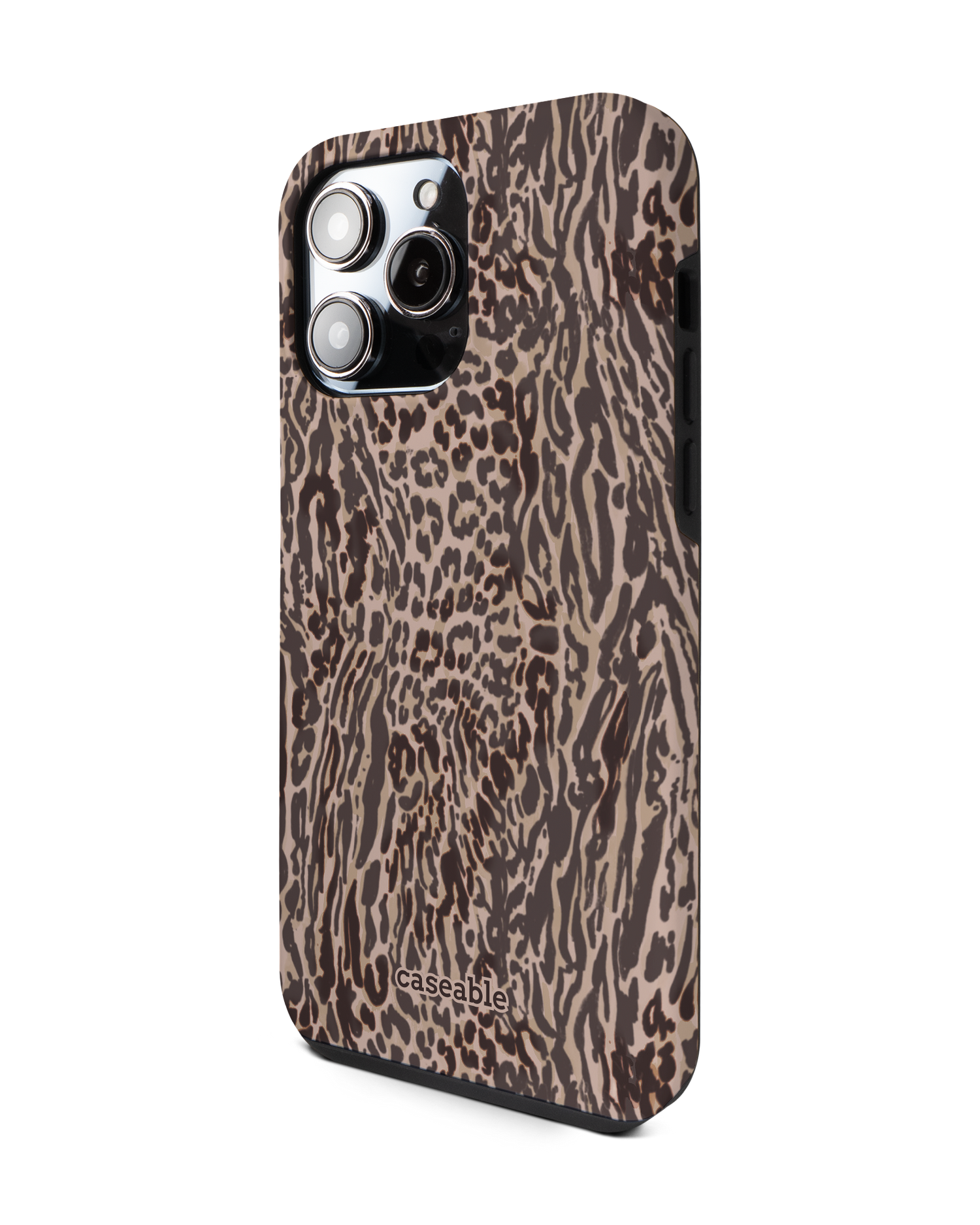 Animal Skin Tough Love Premium Handyhülle für Apple iPhone 14 Pro Max: Seitenansicht rechts