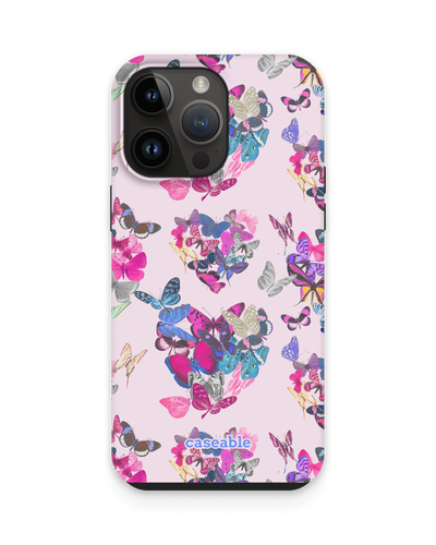 Butterfly Love Premium Handyhülle für Apple iPhone 14 Pro Max