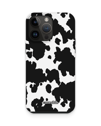 Cow Print Premium Handyhülle für Apple iPhone 14 Pro Max